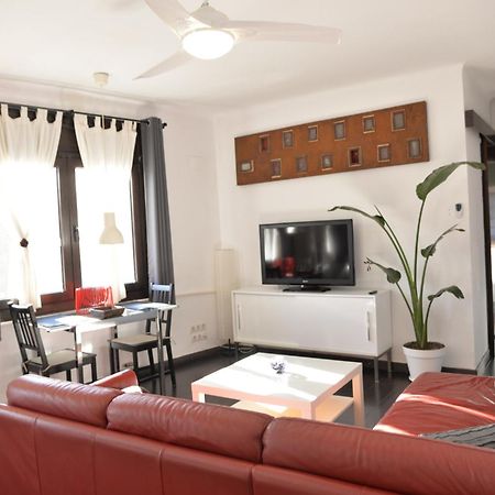 Barcelona Playa Badalona Y Metro Apartment Luaran gambar