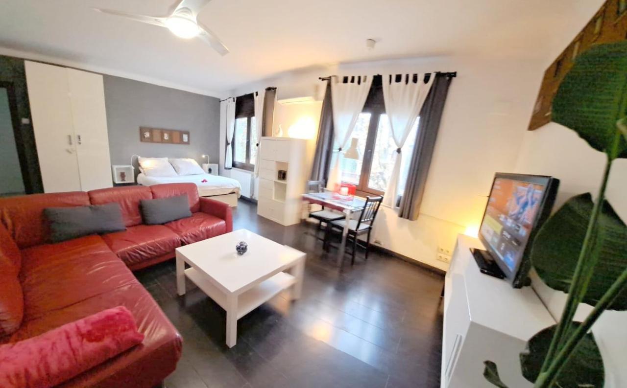 Barcelona Playa Badalona Y Metro Apartment Luaran gambar