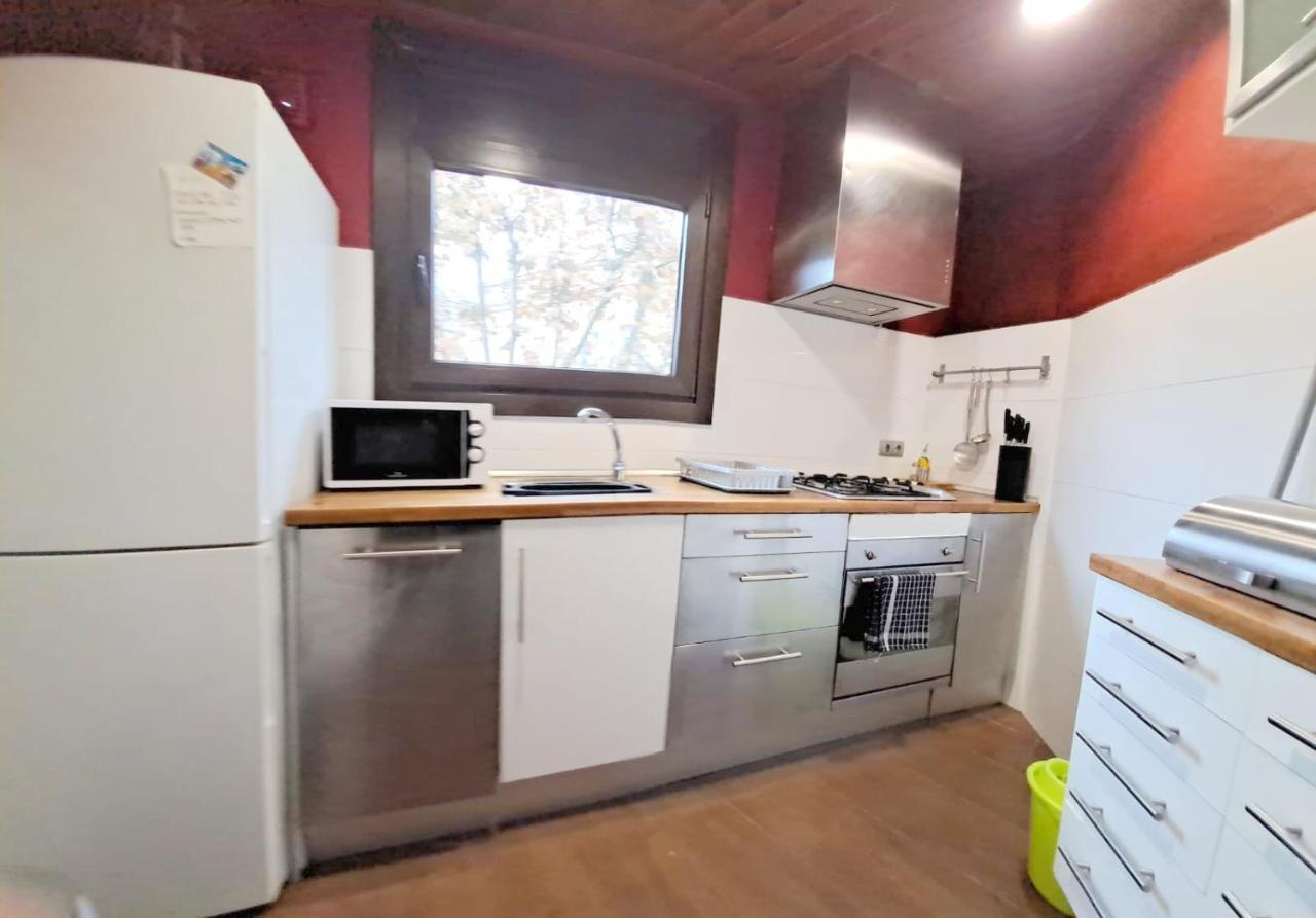 Barcelona Playa Badalona Y Metro Apartment Luaran gambar