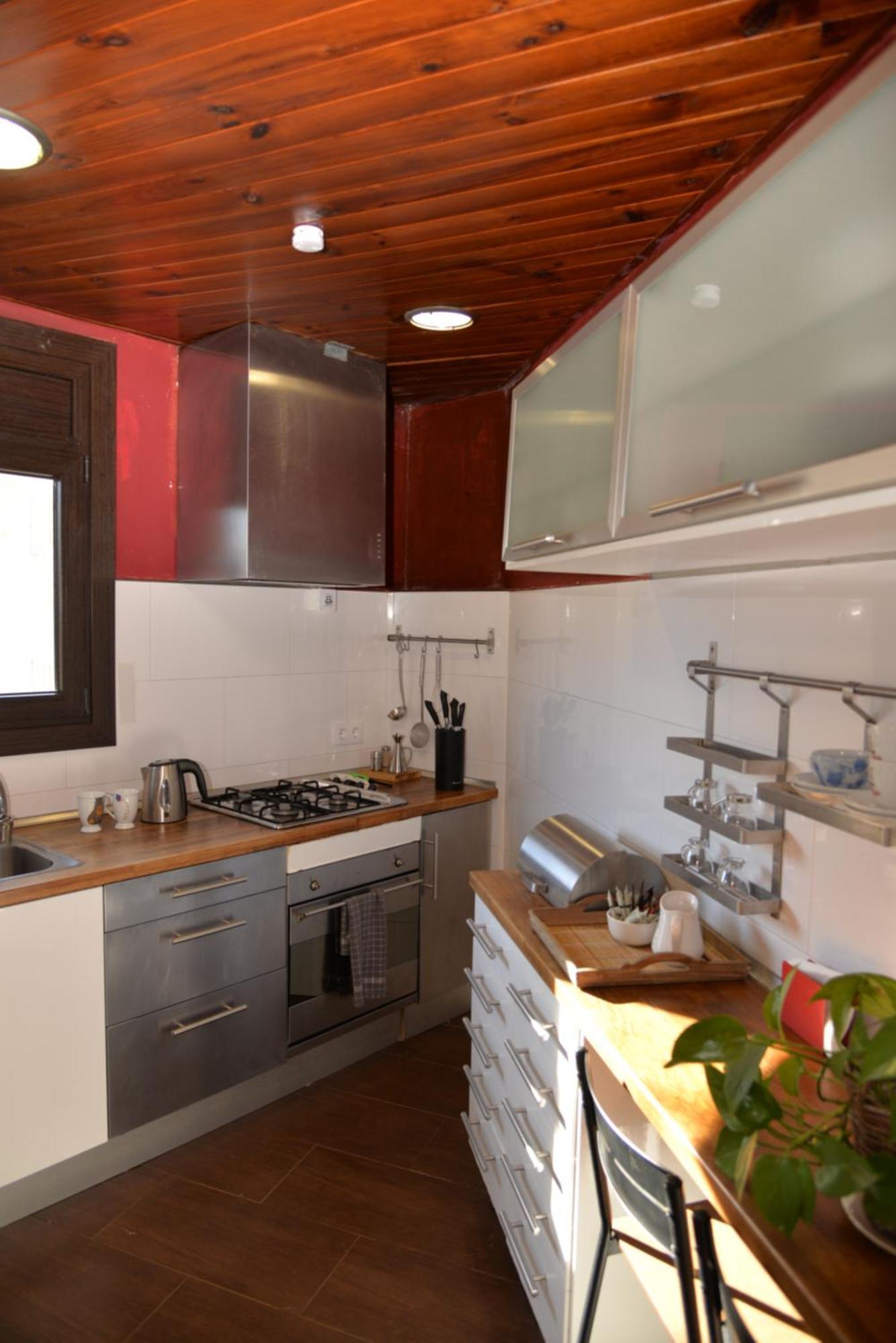 Barcelona Playa Badalona Y Metro Apartment Luaran gambar