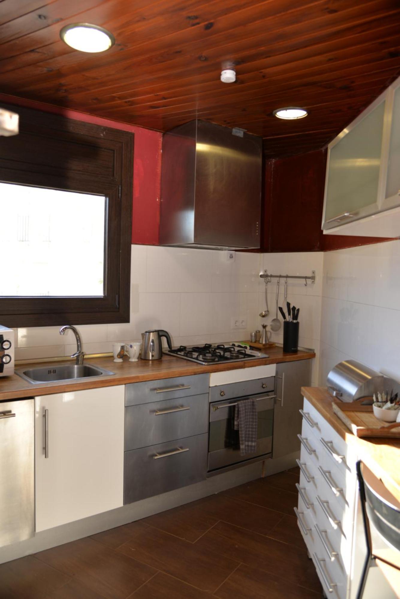 Barcelona Playa Badalona Y Metro Apartment Luaran gambar